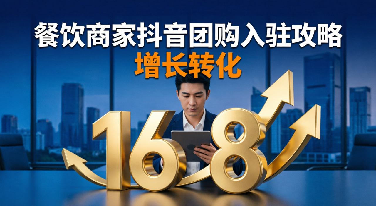 2026 餐饮商家抖音团购入驻全攻略：条件、流程、费用与避坑指南